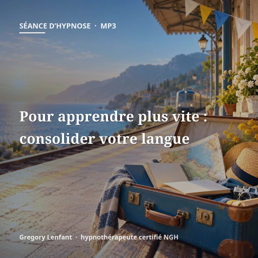 Hypnose pour apprendre plus vite : consolider votre langue