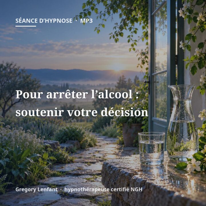 Hypnose pour arrêter l’alcool : soutenir votre décision