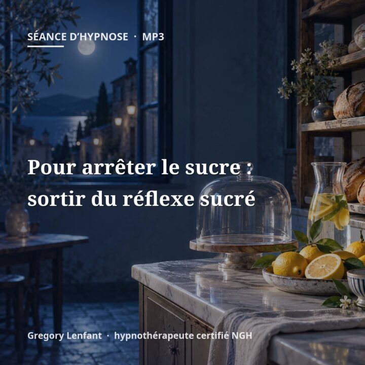 Hypnose pour arrêter le sucre : sortir du réflexe sucré