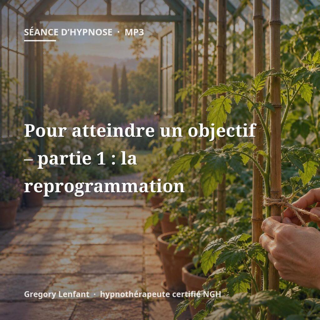 Hypnose atteindre objectif professionnel : passer aux actes
