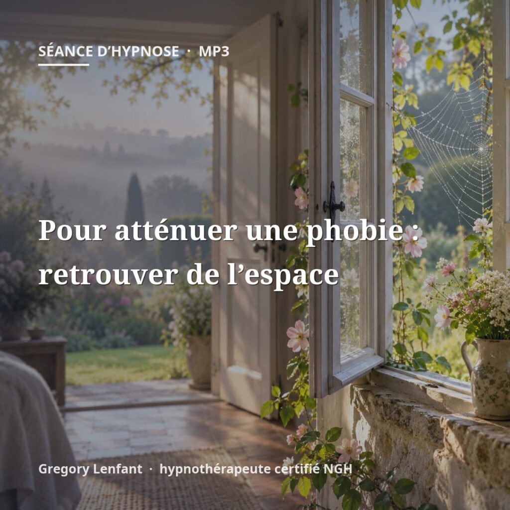Hypnose pour atténuer une phobie : retrouver de l’espace