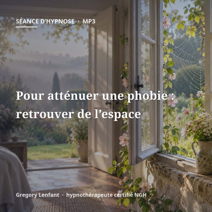 Hypnose pour atténuer une phobie : retrouver de l’espace
