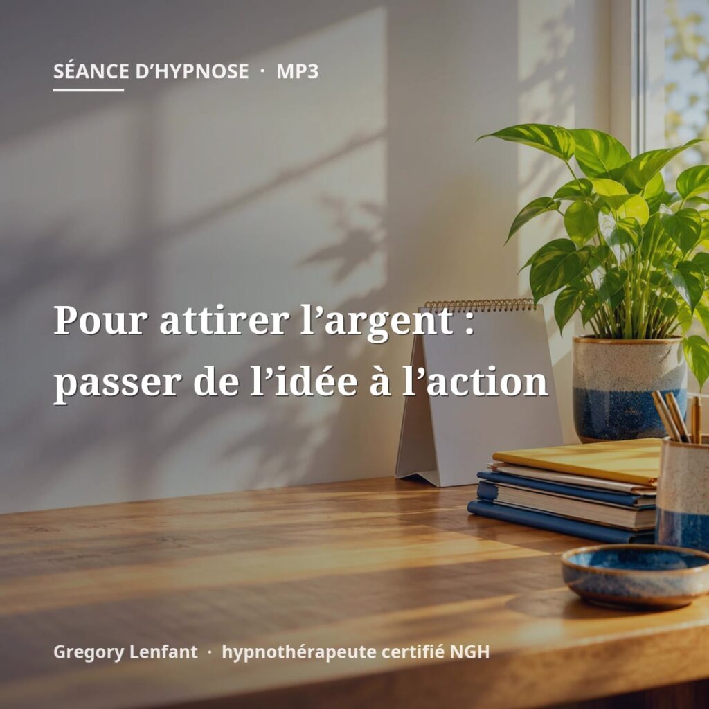 Hypnose pour attirer l’argent : passer de l’idée à l’action
