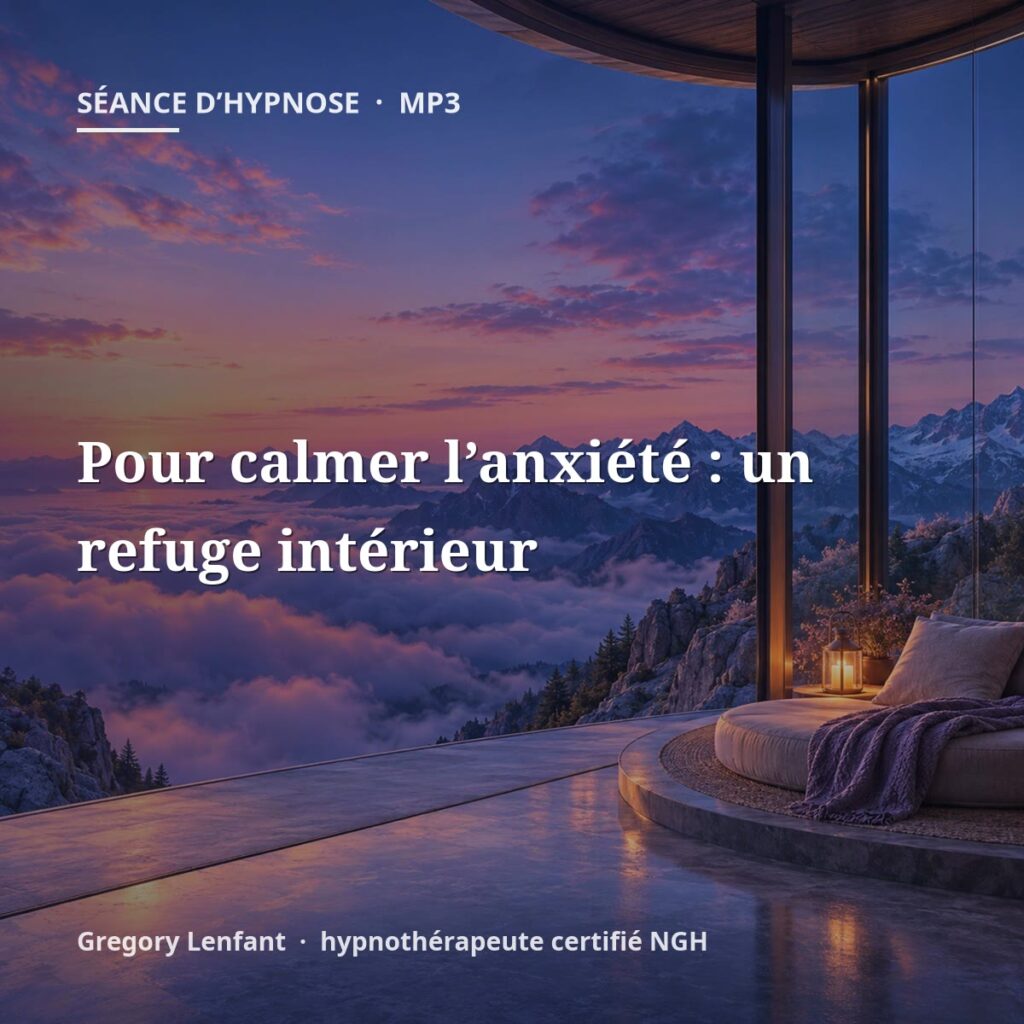 Hypnose pour calmer l’anxiété : un refuge intérieur