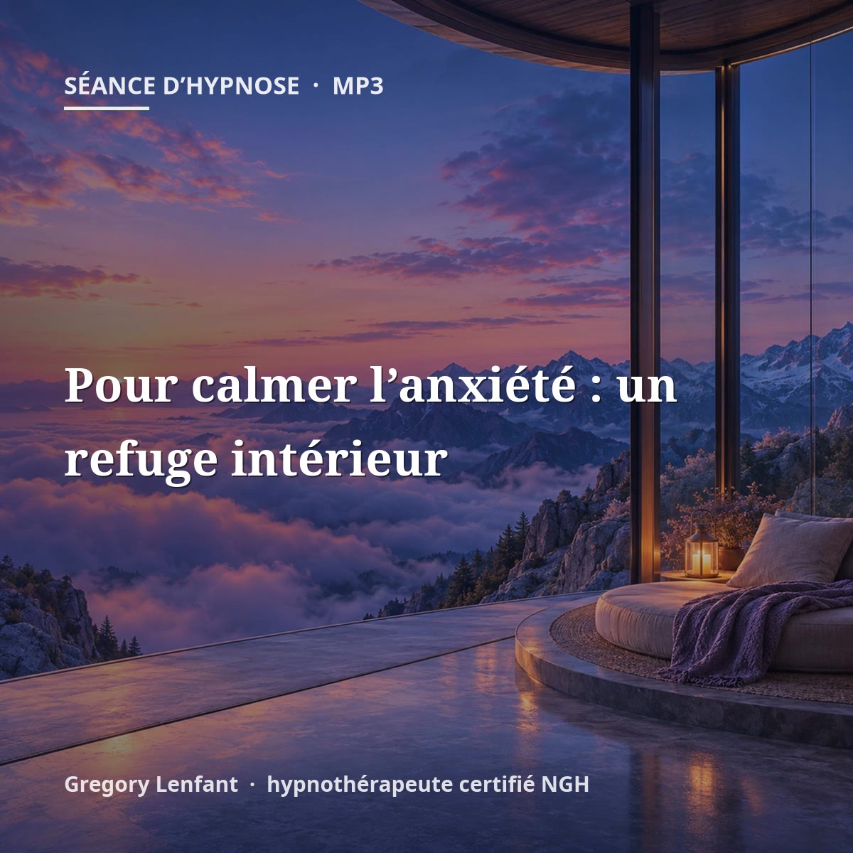 Hypnose pour calmer l’anxiété : un refuge intérieur