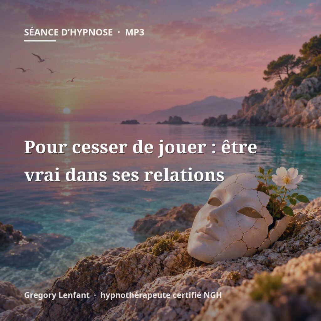 Hypnose pour cesser de jouer : être vrai dans ses relations