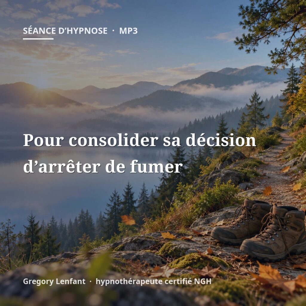 Hypnose pour consolider sa décision d’arrêter de fumer