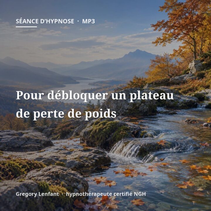 Hypnose pour débloquer un plateau de perte de poids