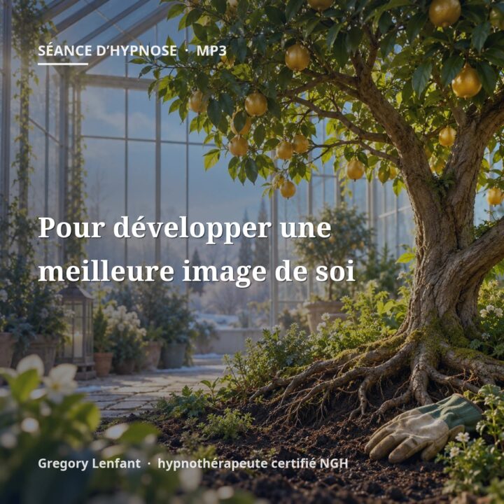 Hypnose image de soi : changer son regard intérieur