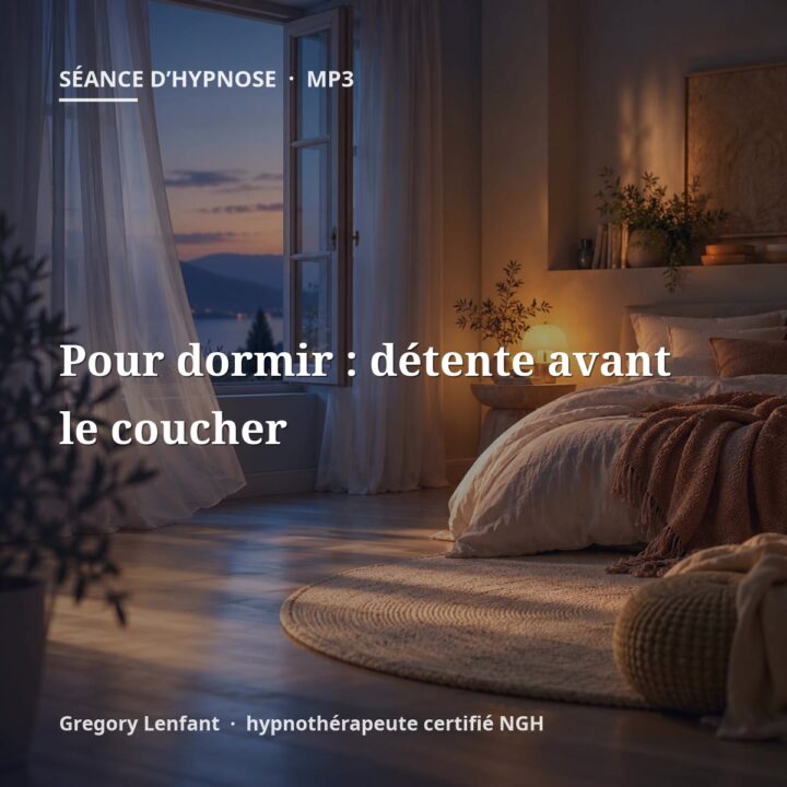 Hypnose pour dormir : détente avant le coucher