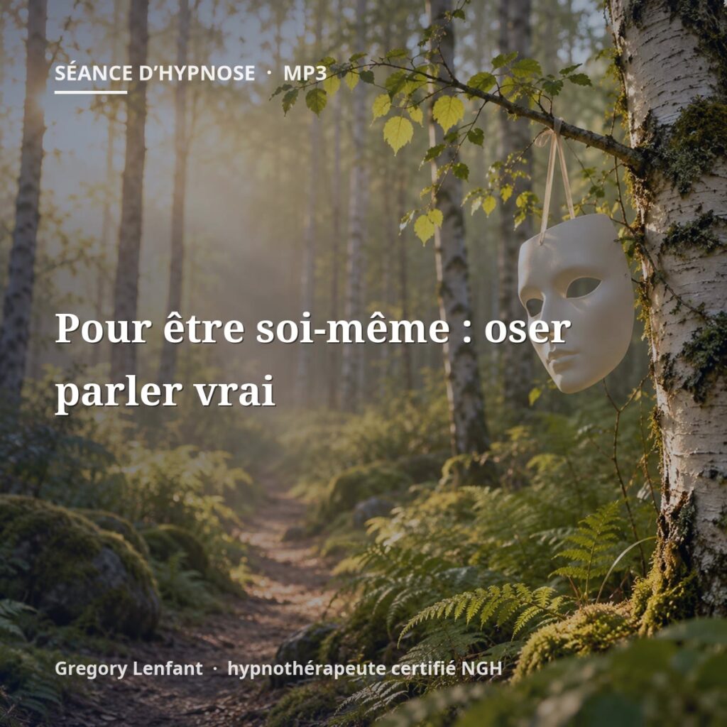 Hypnose pour être soi-même : oser parler vrai