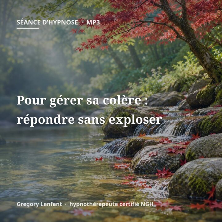 Hypnose pour gérer sa colère : répondre sans exploser