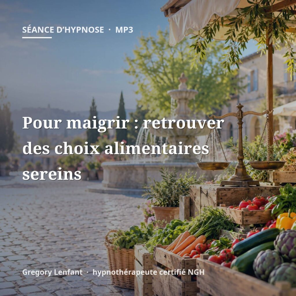 Hypnose pour maigrir : retrouver des choix alimentaires sereins