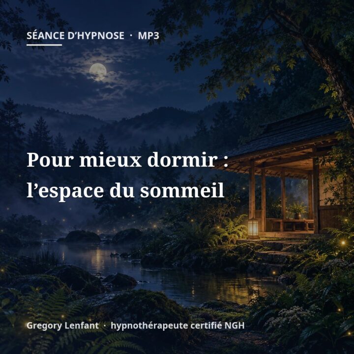 Hypnose pour mieux dormir : l’espace du sommeil