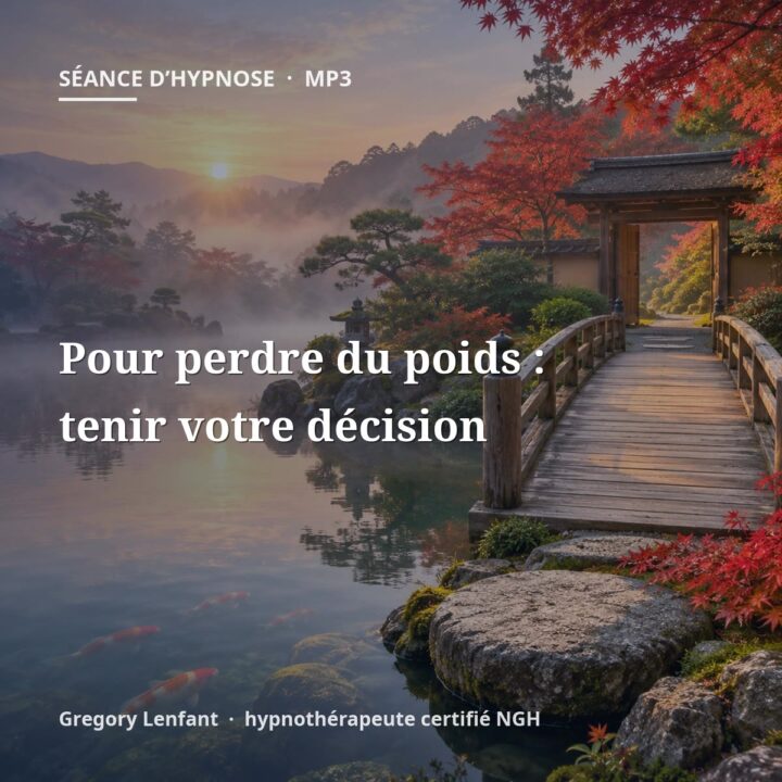 Hypnose pour perdre du poids : tenir votre décision