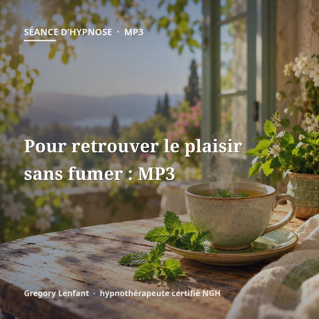 Hypnose pour retrouver le plaisir sans fumer : MP3