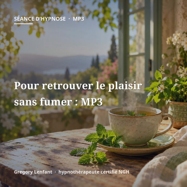 Hypnose pour retrouver le plaisir sans fumer : MP3