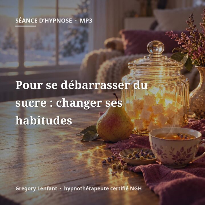 Hypnose pour se débarrasser du sucre : changer ses habitudes