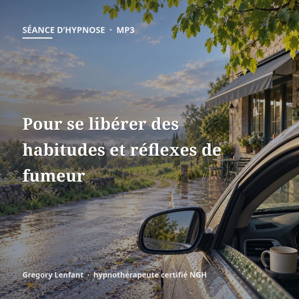 Hypnose pour se libérer des habitudes et réflexes de fumeur