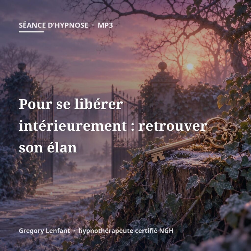 Hypnose pour se libérer intérieurement : retrouver son élan