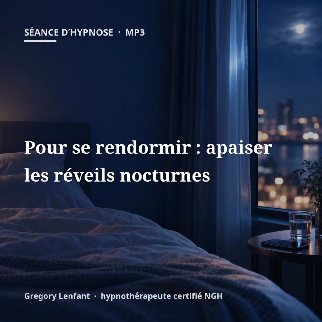 Hypnose pour se rendormir : apaiser les réveils nocturnes