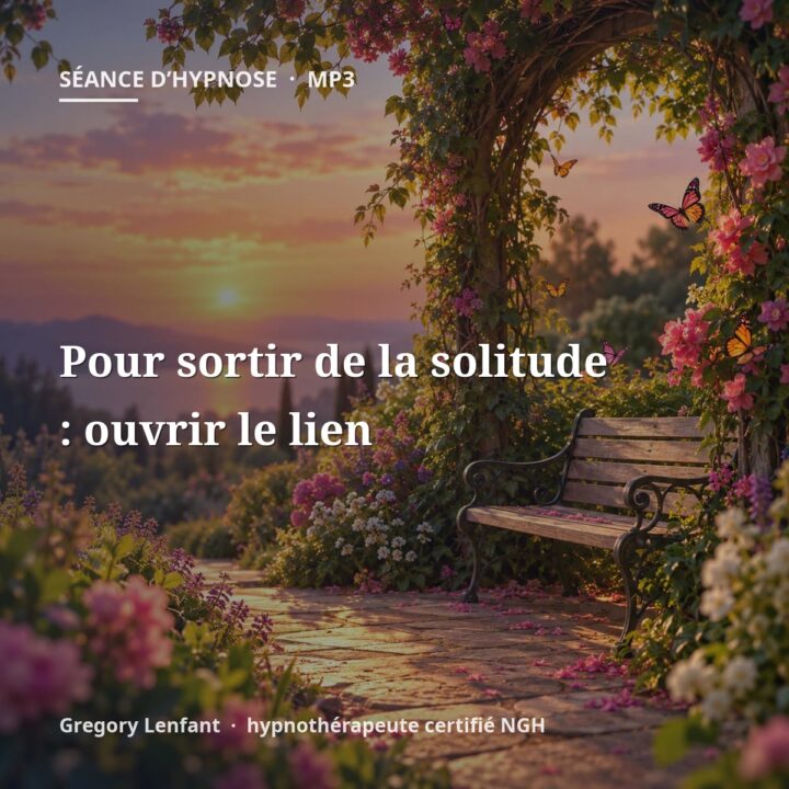 Hypnose pour sortir de la solitude : ouvrir le lien