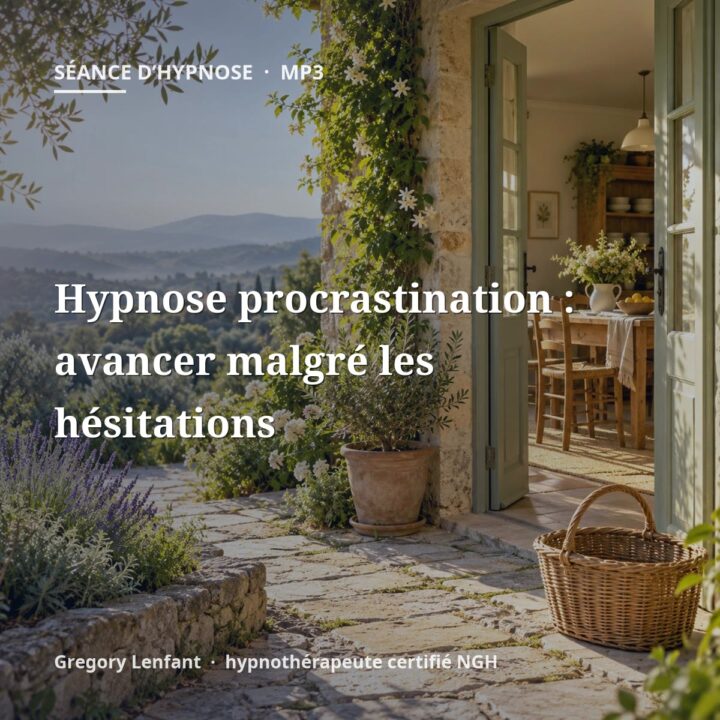 Hypnose procrastination : avancer malgré les hésitations