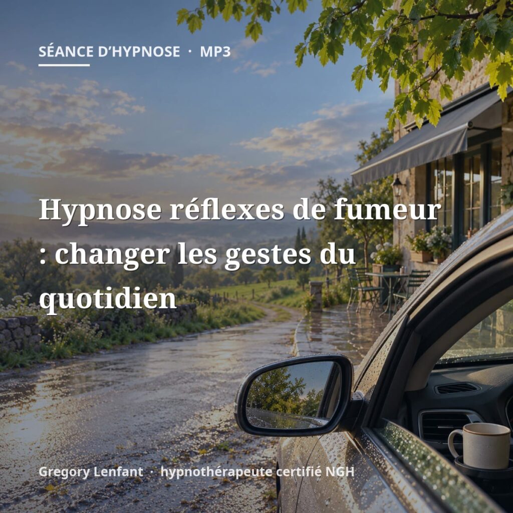 Hypnose réflexes de fumeur : changer les gestes du quotidien