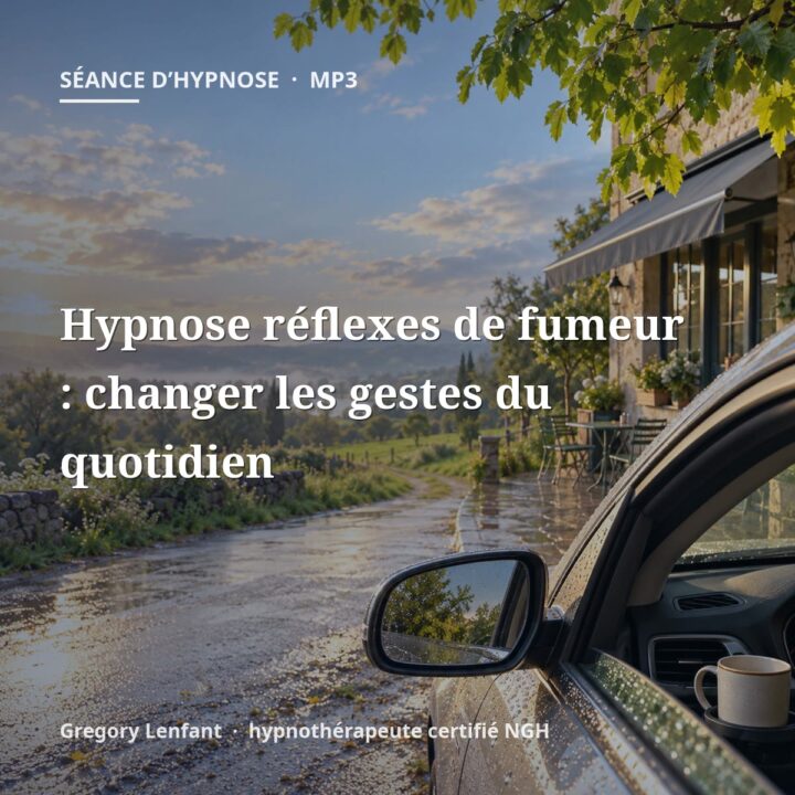 Hypnose réflexes de fumeur : changer les gestes du quotidien