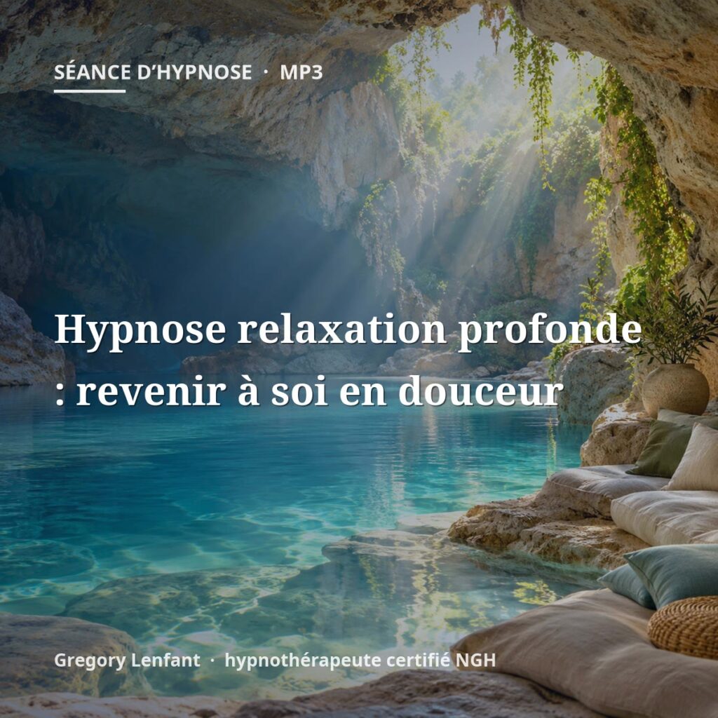 Hypnose relaxation profonde : revenir à soi en douceur