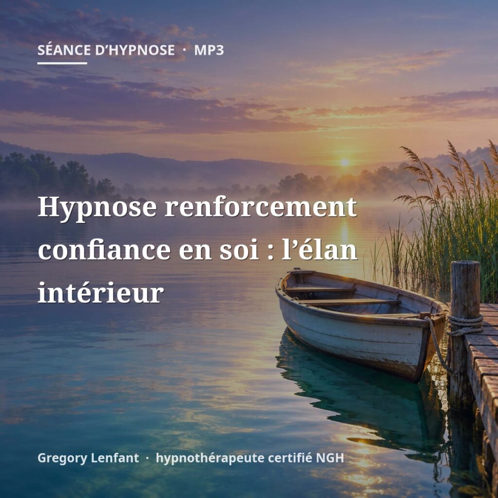 Hypnose renforcement confiance en soi : l’élan intérieur