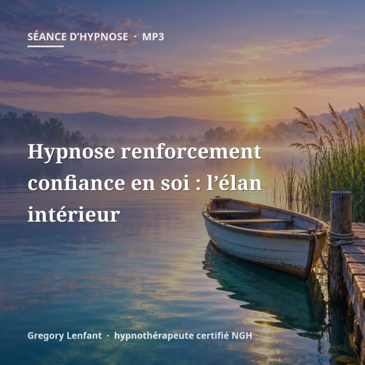 Hypnose renforcement confiance en soi : l’élan intérieur