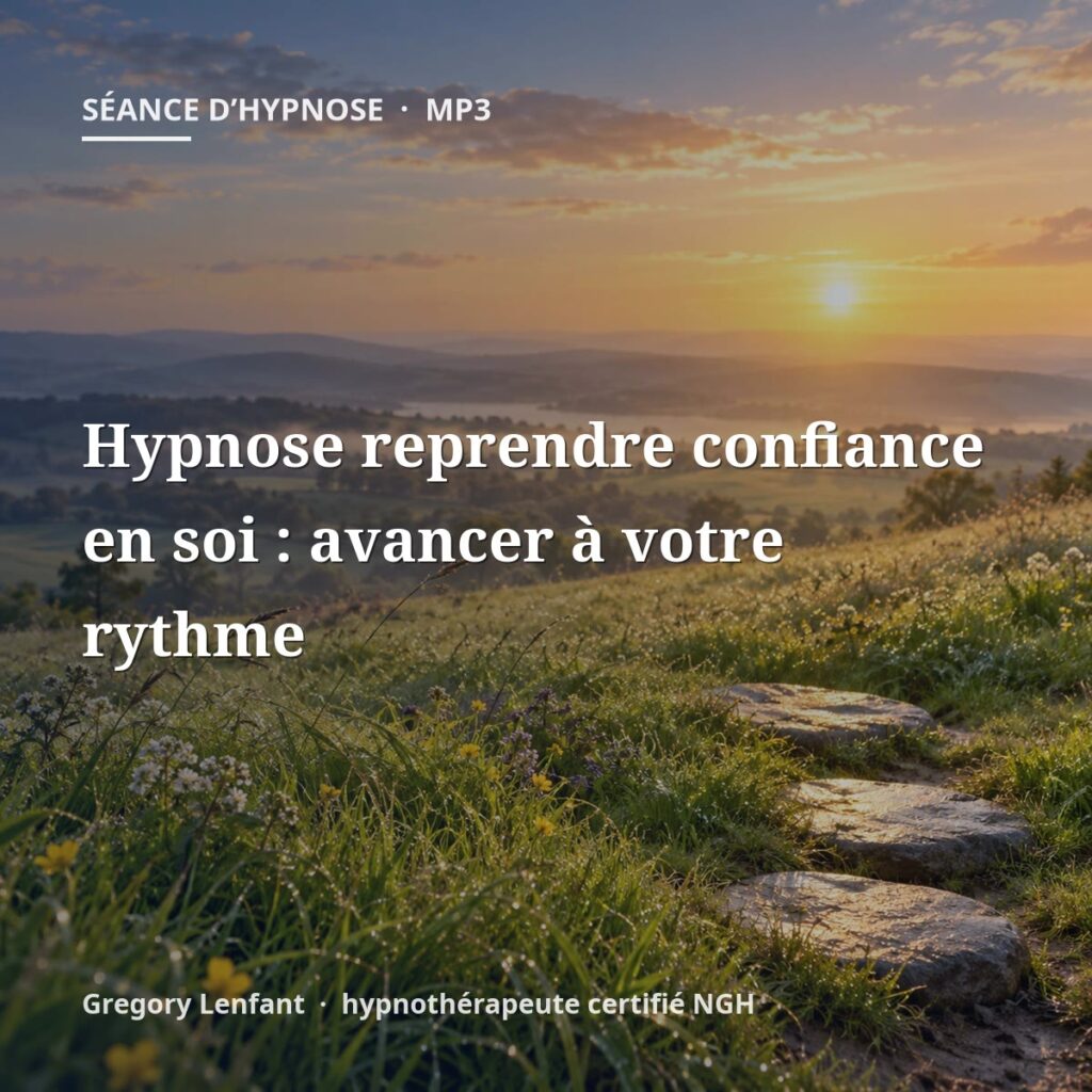 Hypnose reprendre confiance en soi : avancer à votre rythme