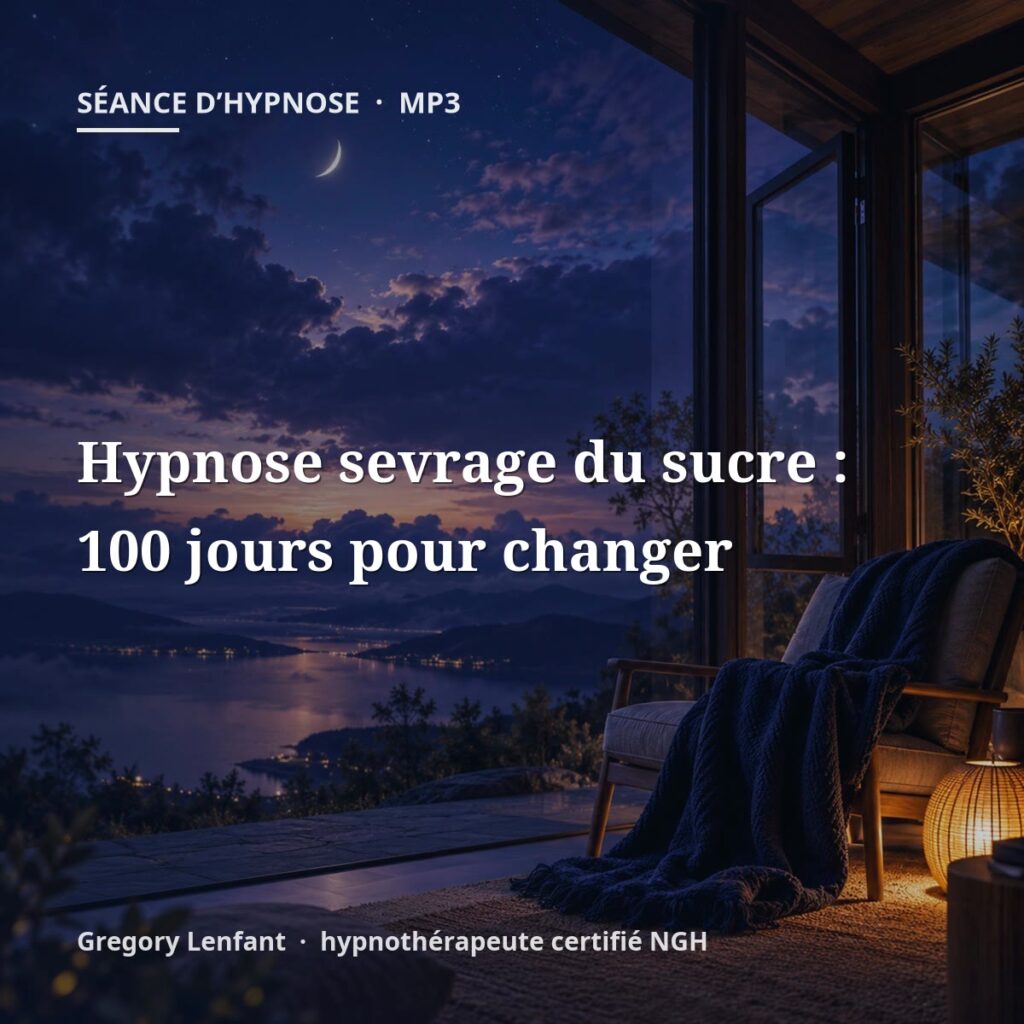 Hypnose sevrage du sucre : 100 jours pour changer