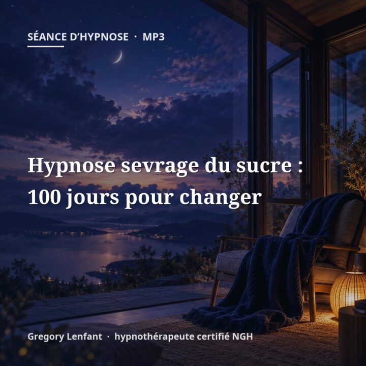 Hypnose sevrage du sucre : 100 jours pour changer