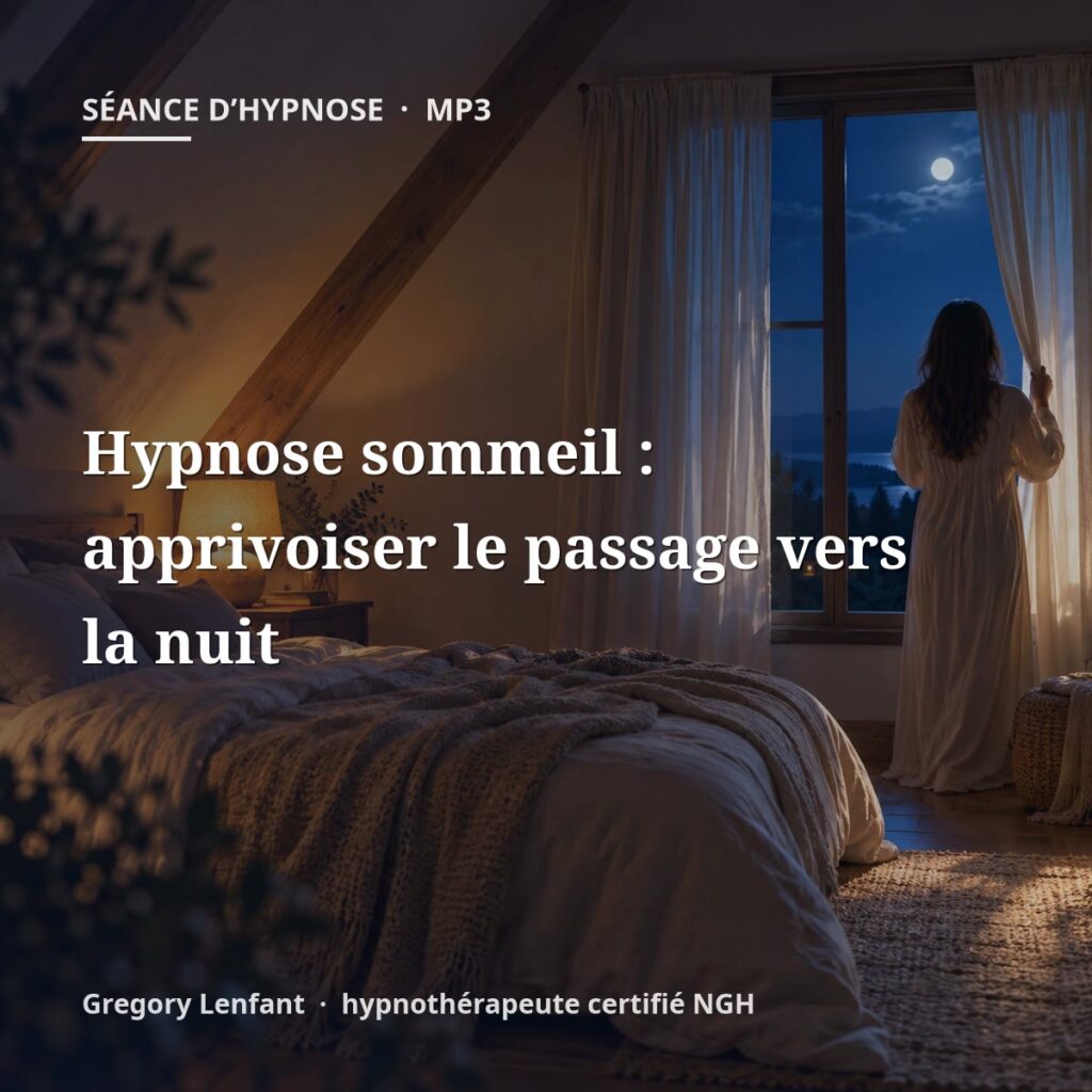 Hypnose sommeil : apprivoiser le passage vers la nuit