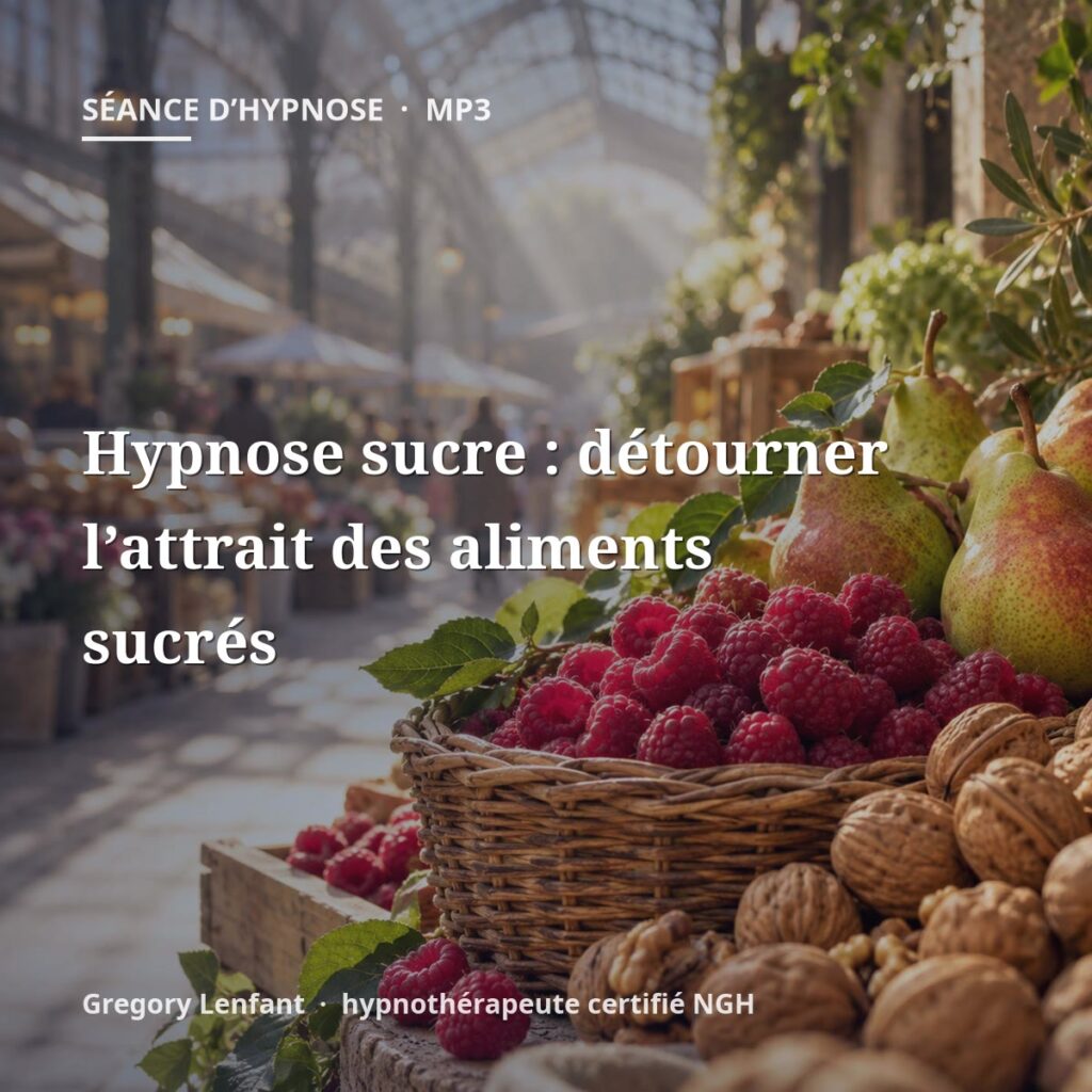 Hypnose sucre : détourner l’attrait des aliments sucrés