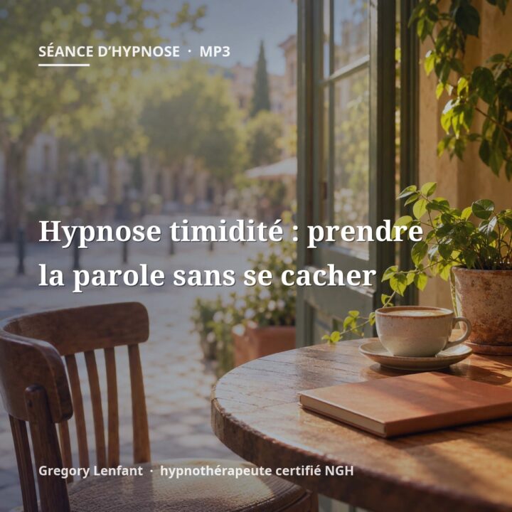Hypnose timidité : prendre la parole sans se cacher
