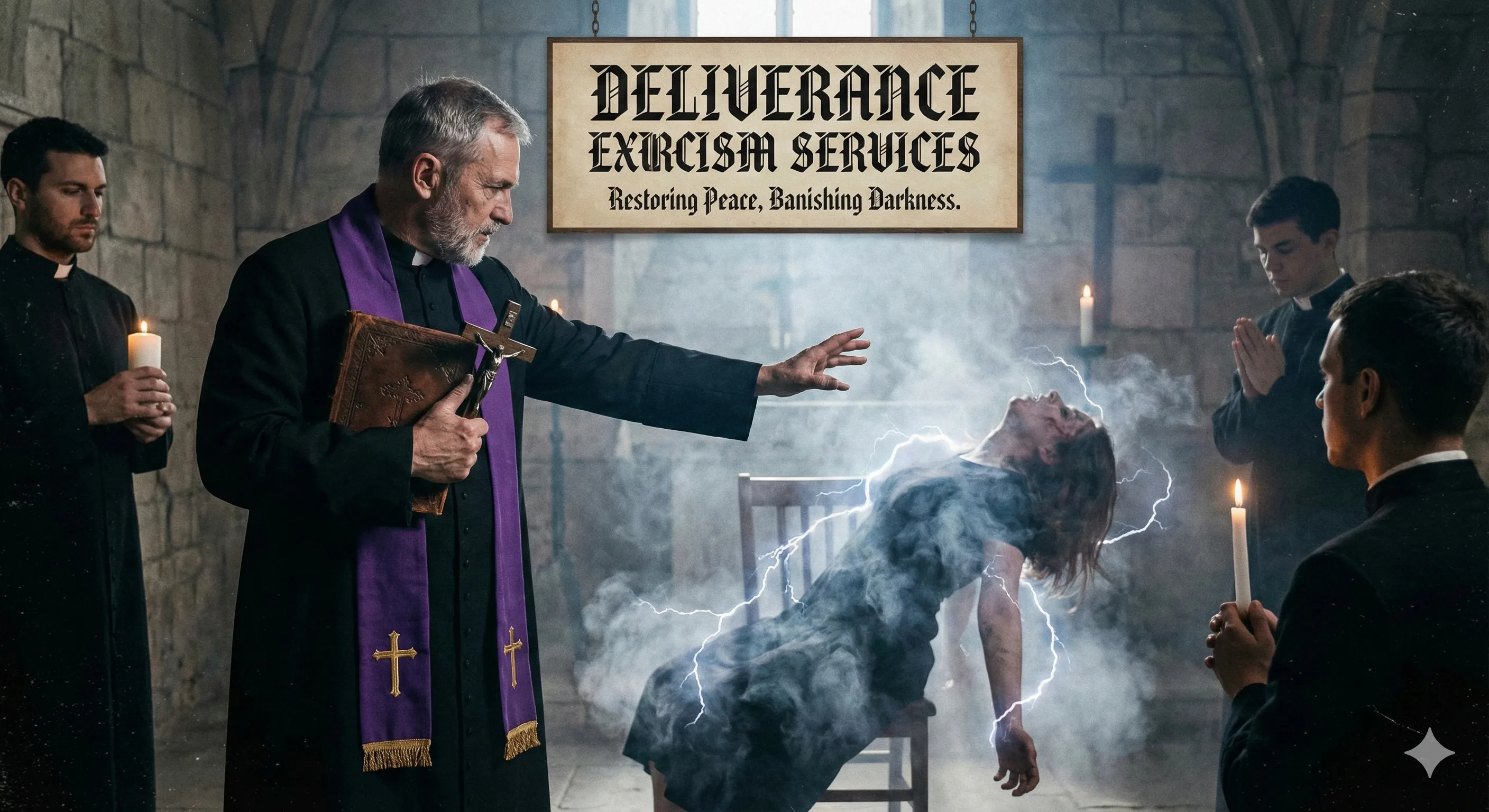Exorcisme et Dégagement d'Entités - Gregory Lenfant à Cabestany