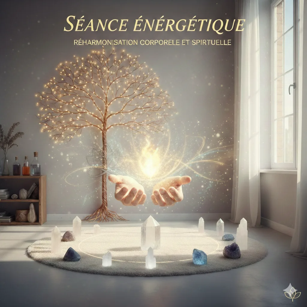 Séance Énergétique - Gregory Lenfant à Cabestany