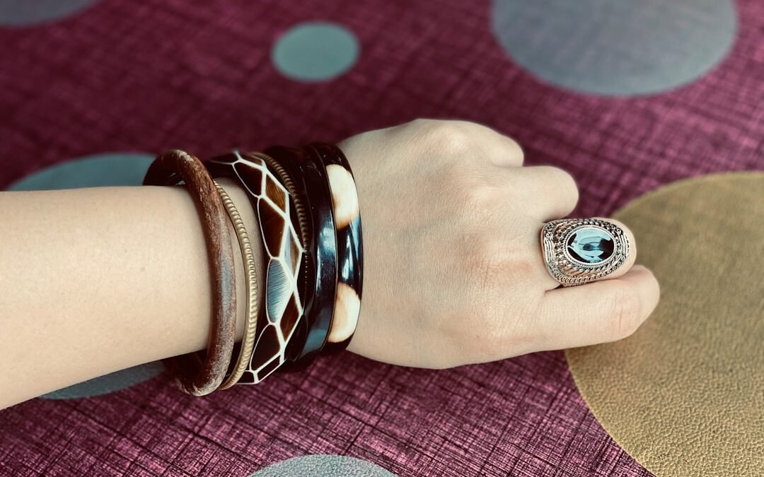 Photo Magnetic bracelet