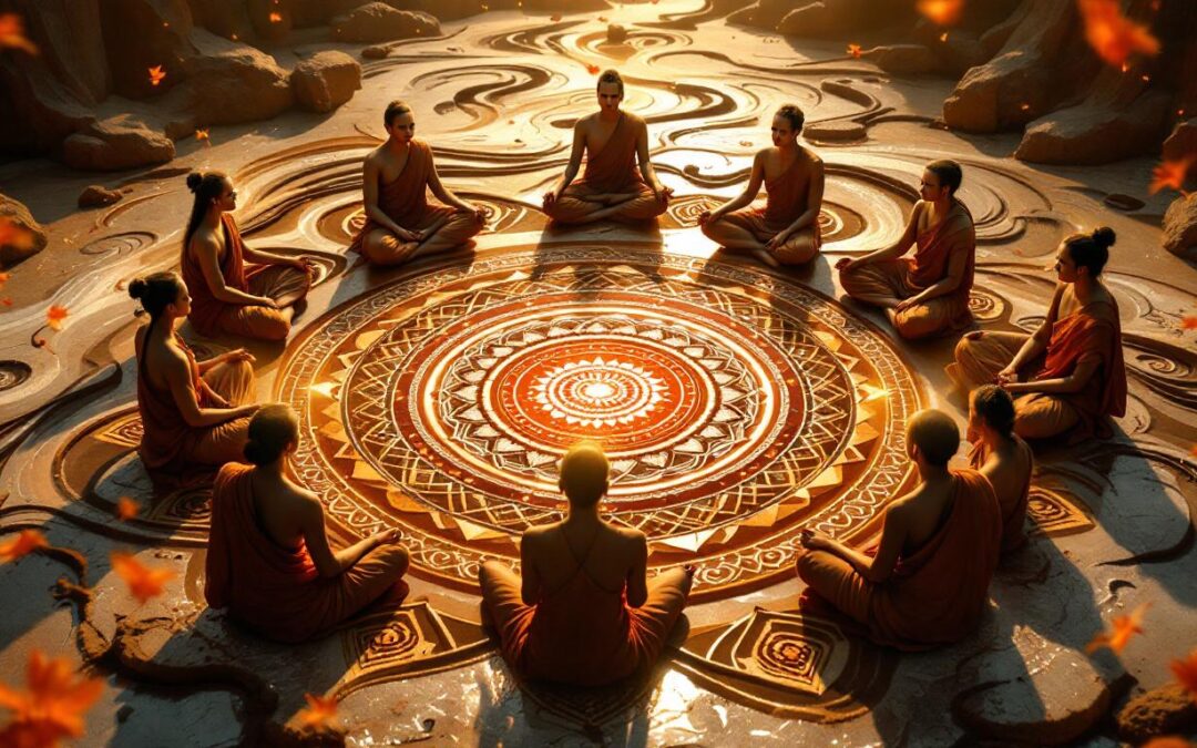 découvrez 10 mots sanskrits uniques qui révèlent des nuances profondes de la conscience, intraduisibles en français, et enrichissez votre compréhension spirituelle.