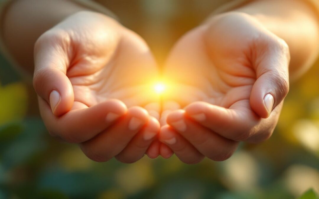 explorez comment vos mains renferment un pouvoir de guérison insoupçonné et apprenez à l'utiliser pour améliorer votre bien-être naturellement.