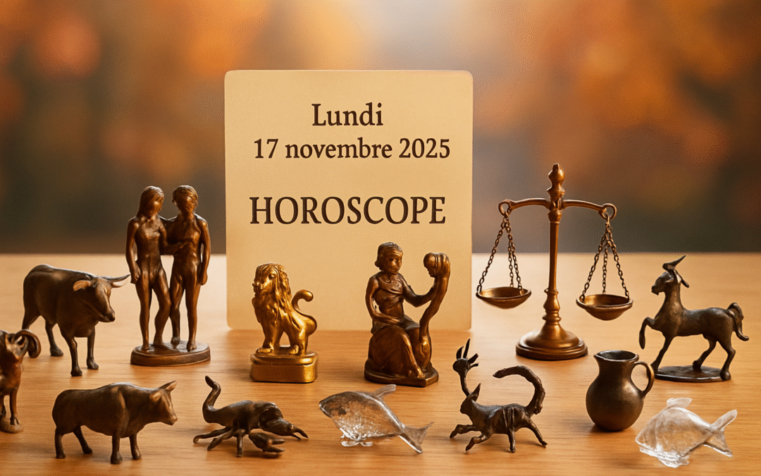 découvrez les prédictions complètes de l'horoscope du lundi 17 novembre 2025 pour chaque signe du zodiaque. préparez votre journée avec nos conseils astrologiques personnalisés.