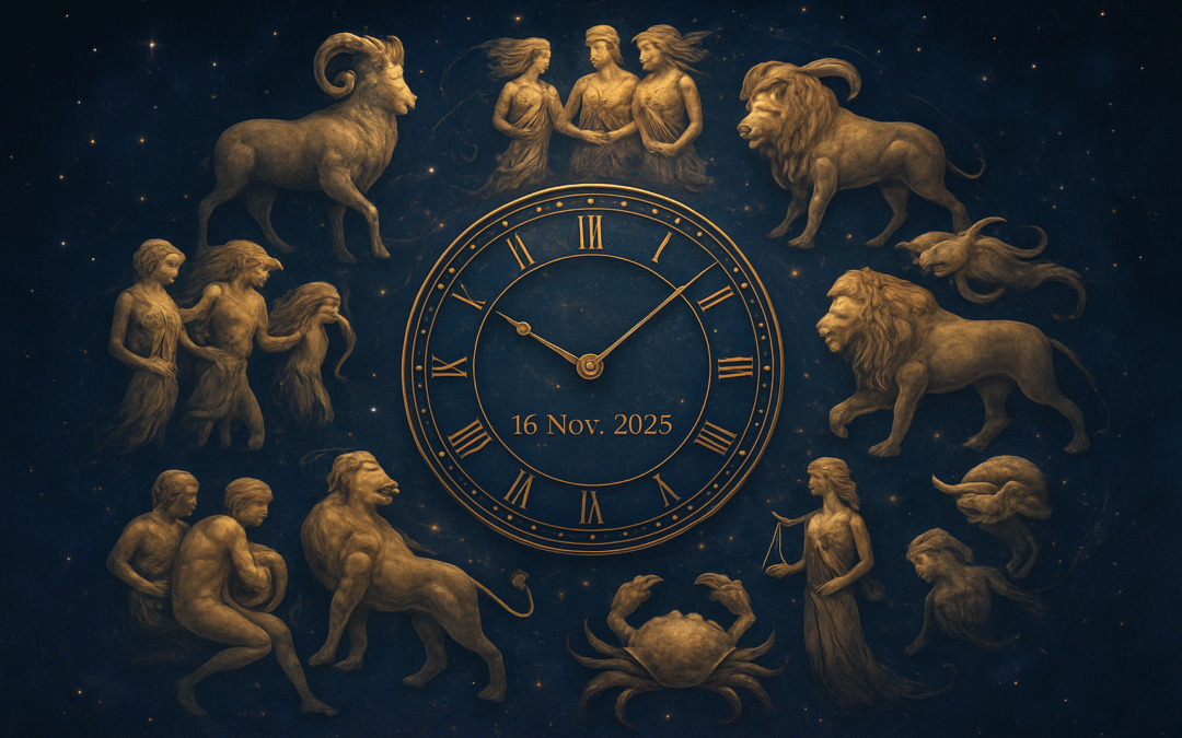 découvrez l'horoscope du dimanche 16 novembre 2025 avec des prédictions astrologiques détaillées pour chaque signe du zodiaque. préparez votre journée grâce aux conseils personnalisés des astres.