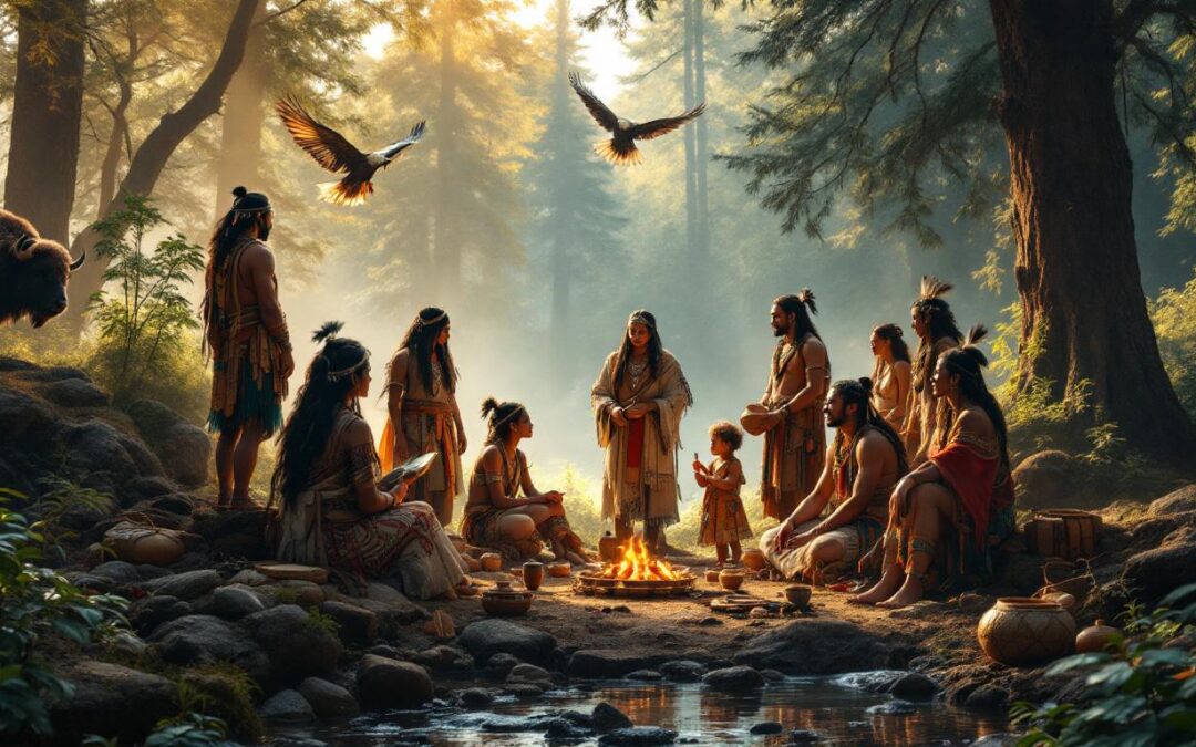 découvrez les 20 principes éthiques fondamentaux des peuples amérindiens, illustrant leurs valeurs ancestrales de respect, harmonie et sagesse pour une vie en équilibre avec la nature.