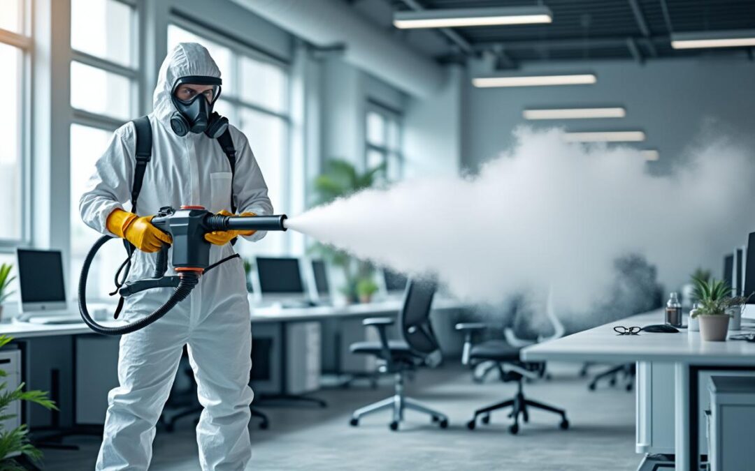 L’importance cruciale de la fumigation pour un environnement de travail sain et sécurisé