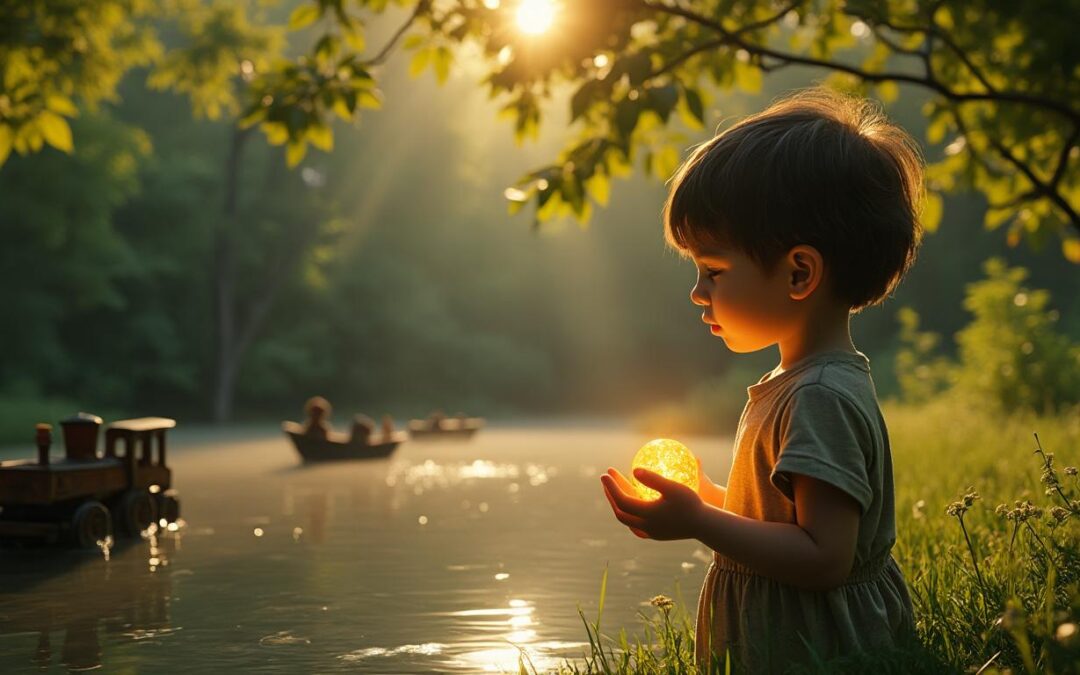 revivez vos souvenirs d'enfance et découvrez comment ils peuvent vous inspirer et vous guider dans votre vie actuelle grâce à des leçons précieuses.